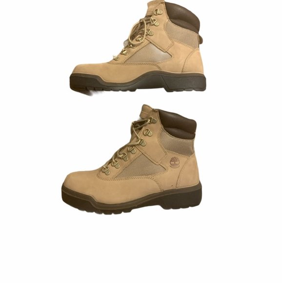 Timberland 6-Inch Field Boots in Medium Beige main image 5